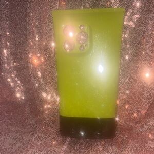 Lime Green and Black Novelty Lotion 16 ProMax Case